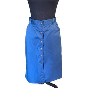 Y2K Vintage Candie’s Blue Midi Skirt Retro Chic Juniors 11